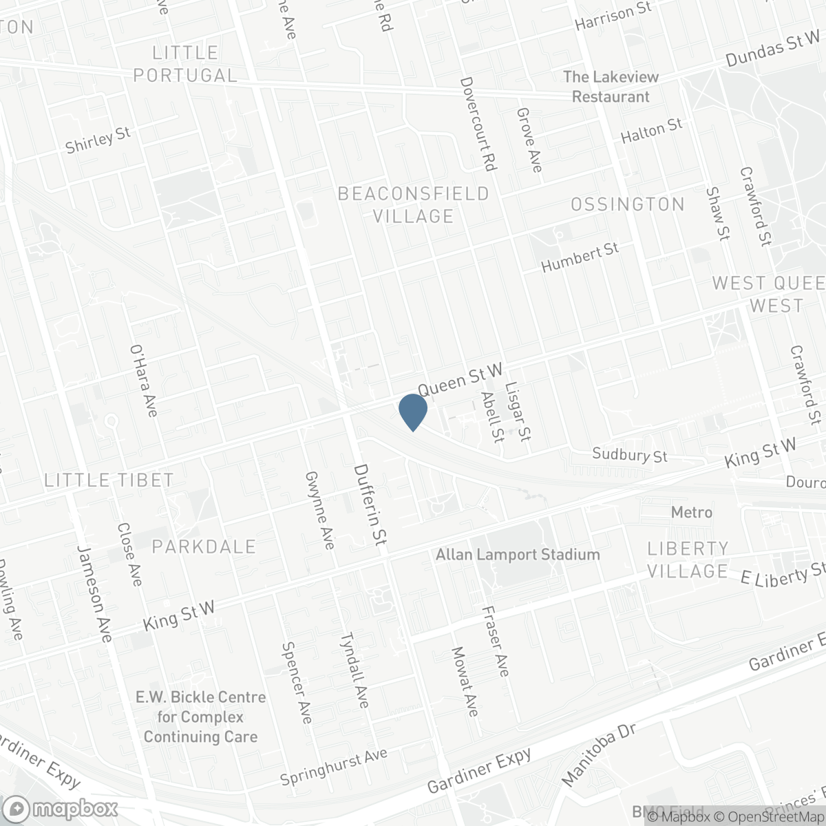 401 - 200 SUDBURY STREET, Toronto, Ontario M6J 0H1